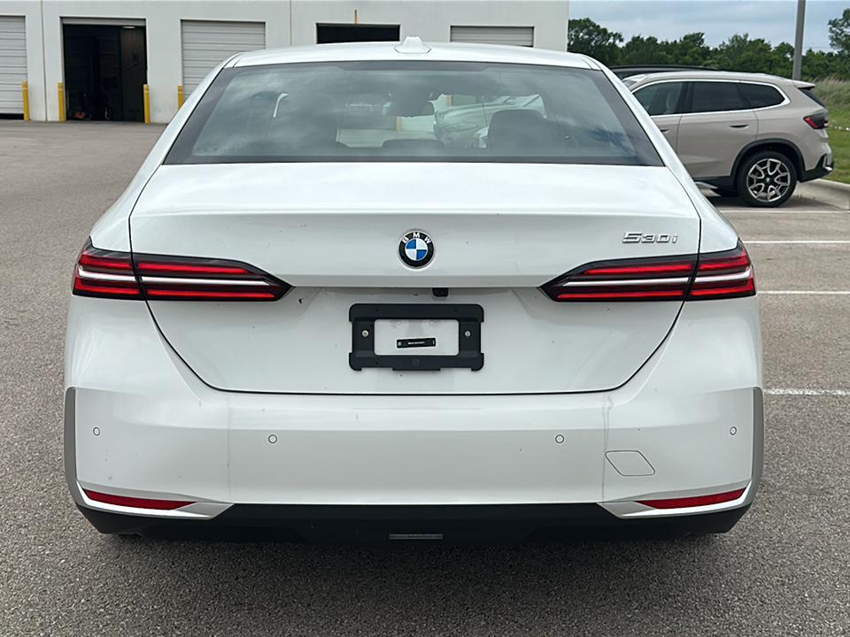new 2026 BMW 530 car, priced at $65,440