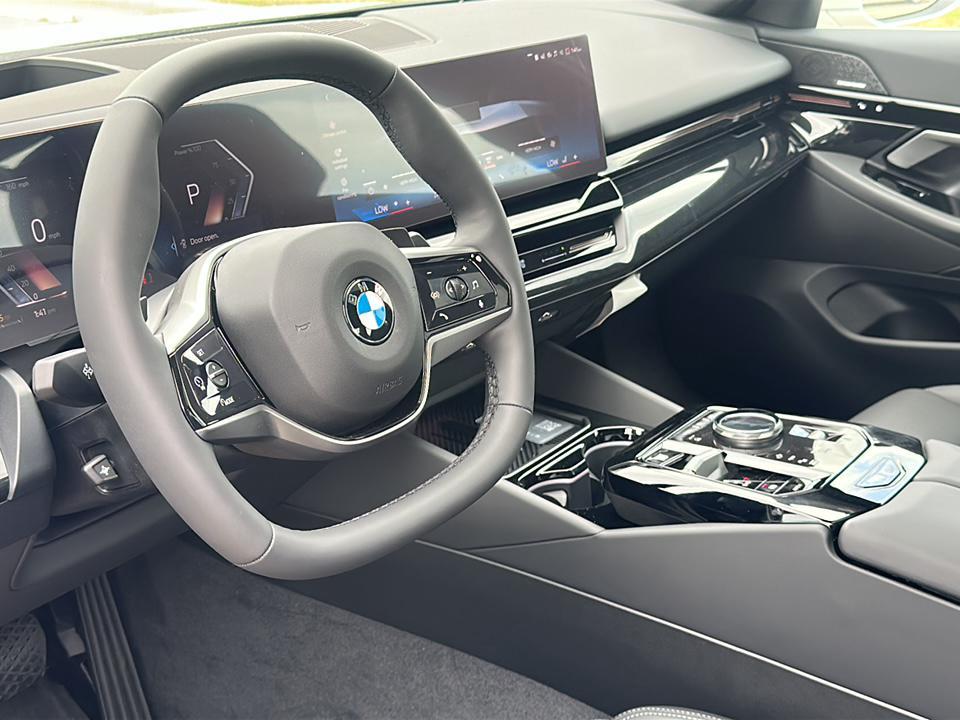 new 2026 BMW 530 car, priced at $65,440