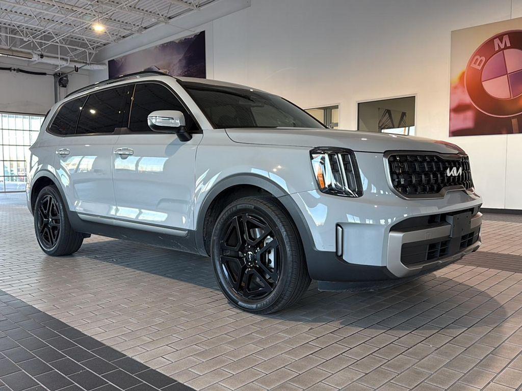 used 2023 Kia Telluride car, priced at $34,495