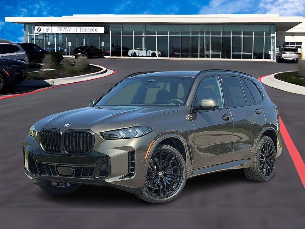new 2026 BMW X5 car, priced at $79,675