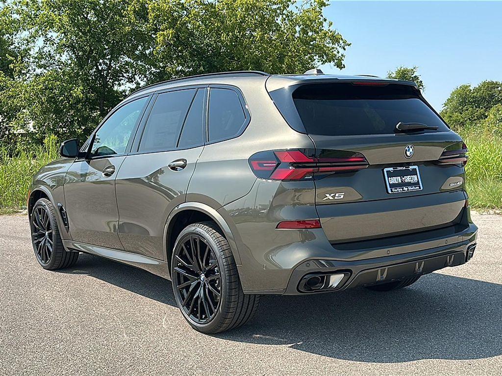 new 2026 BMW X5 car, priced at $79,675