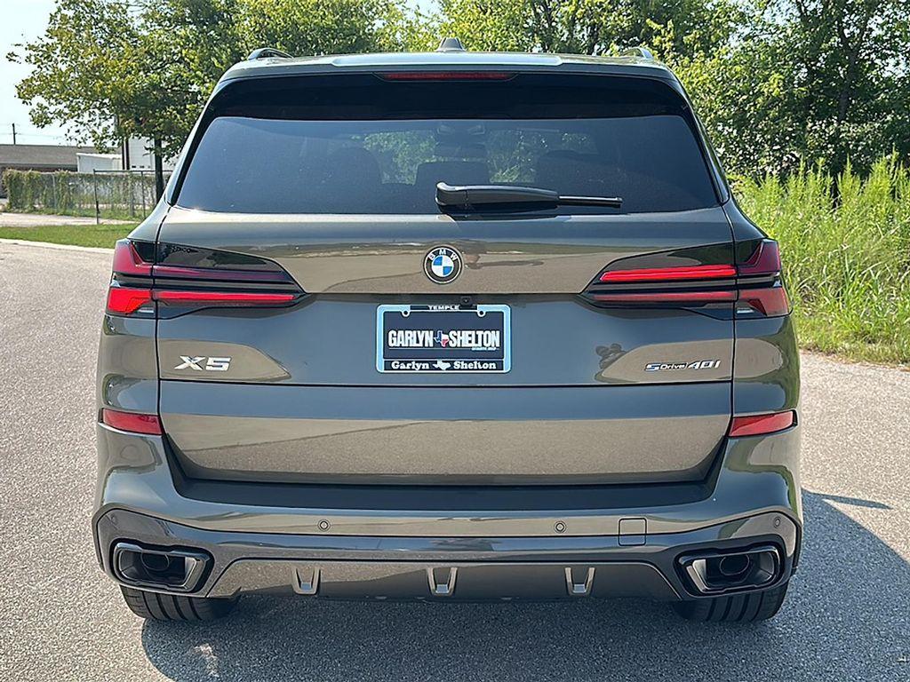 new 2026 BMW X5 car, priced at $79,675