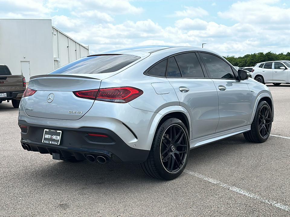 used 2022 Mercedes-Benz AMG GLE 53 car, priced at $60,995