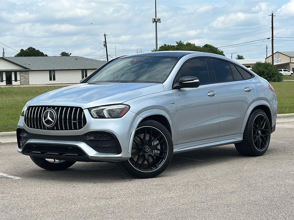 used 2022 Mercedes-Benz AMG GLE 53 car, priced at $60,995