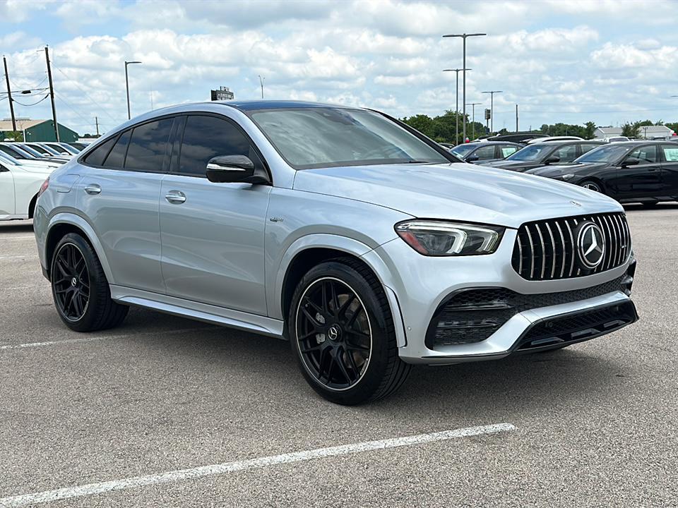 used 2022 Mercedes-Benz AMG GLE 53 car, priced at $60,995