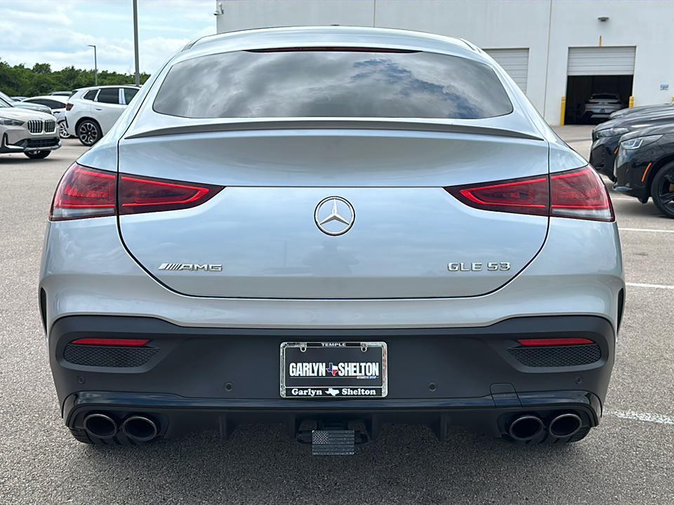 used 2022 Mercedes-Benz AMG GLE 53 car, priced at $60,995