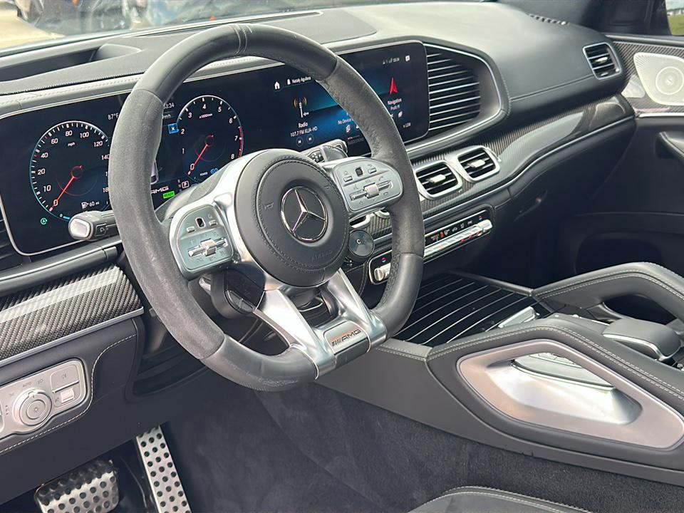 used 2022 Mercedes-Benz AMG GLE 53 car, priced at $60,995