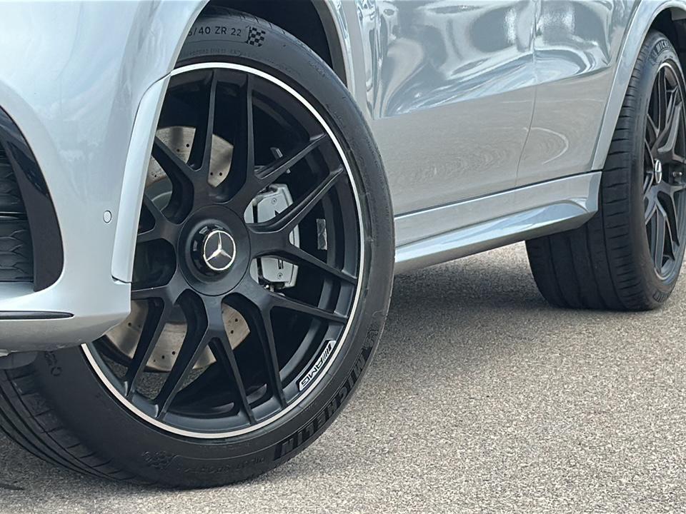 used 2022 Mercedes-Benz AMG GLE 53 car, priced at $60,995
