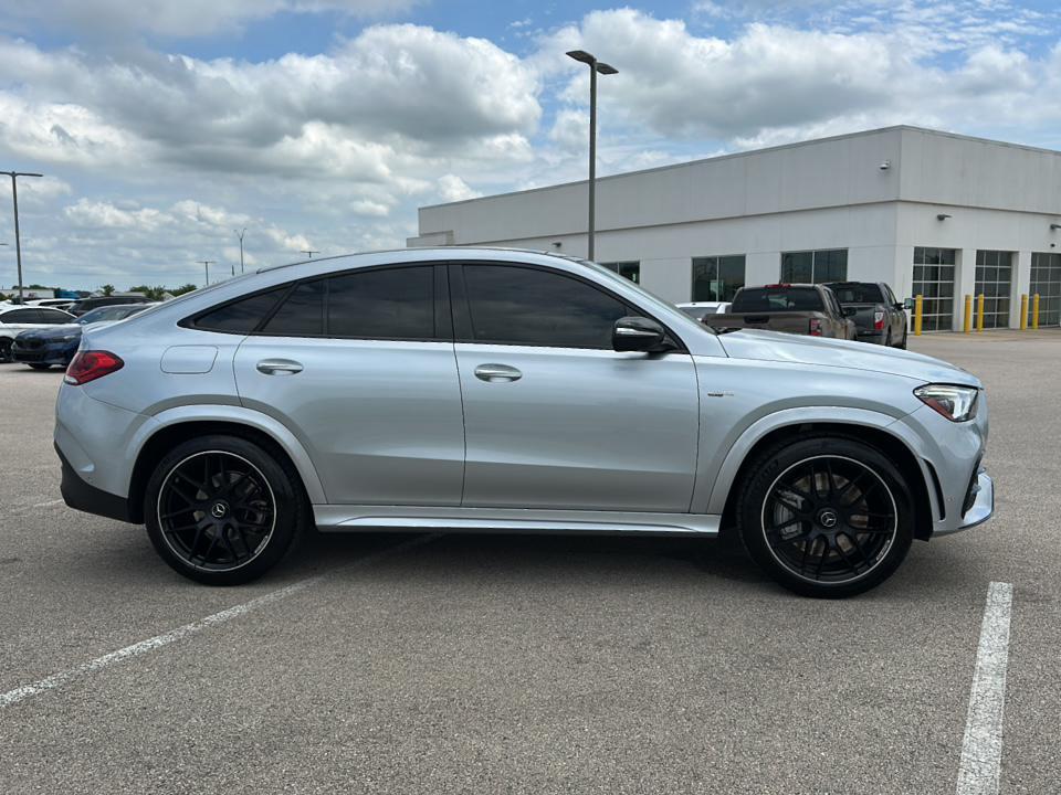 used 2022 Mercedes-Benz AMG GLE 53 car, priced at $60,995
