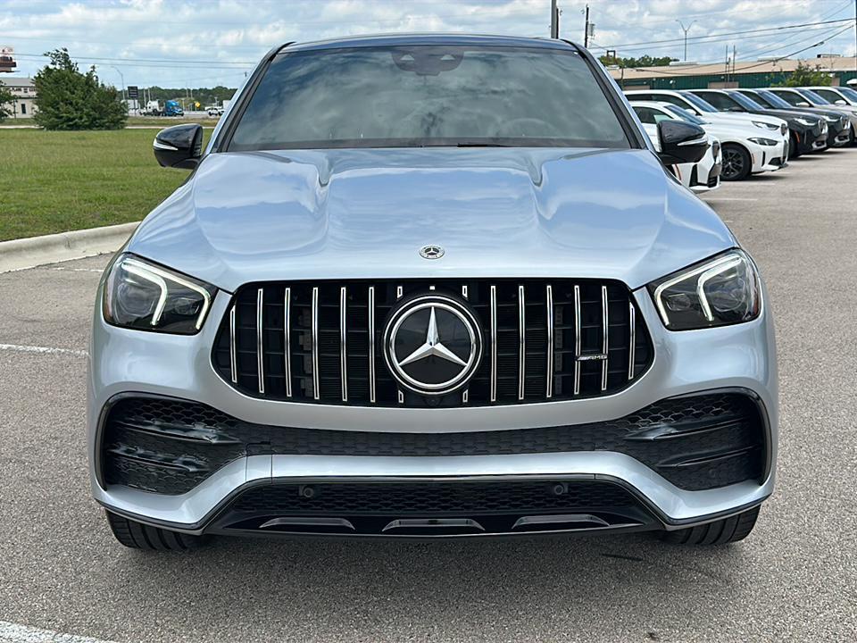 used 2022 Mercedes-Benz AMG GLE 53 car, priced at $60,995