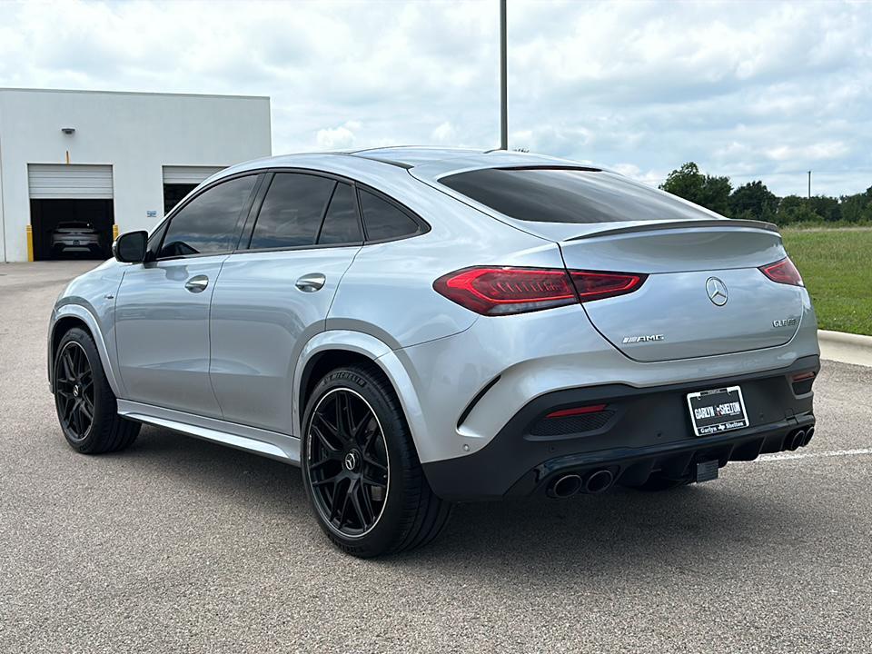 used 2022 Mercedes-Benz AMG GLE 53 car, priced at $60,995