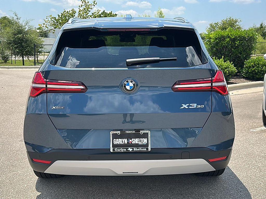 new 2025 BMW X3 car, priced at $56,560