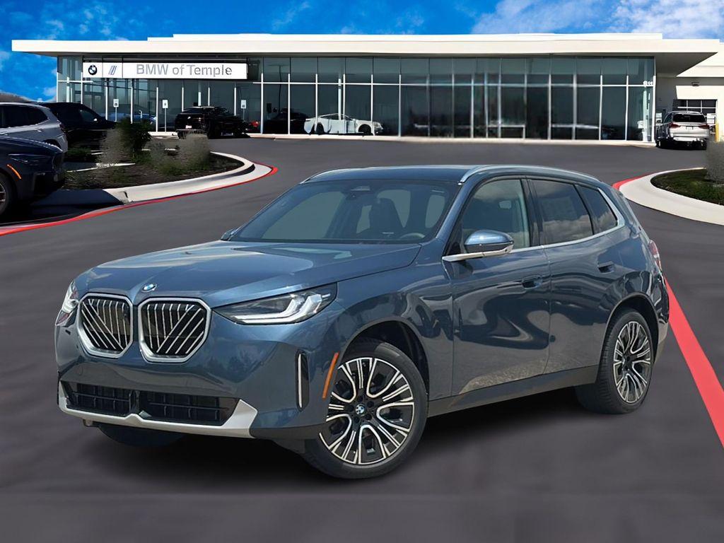 new 2025 BMW X3 car, priced at $56,560