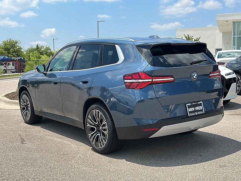 new 2025 BMW X3 car, priced at $56,560