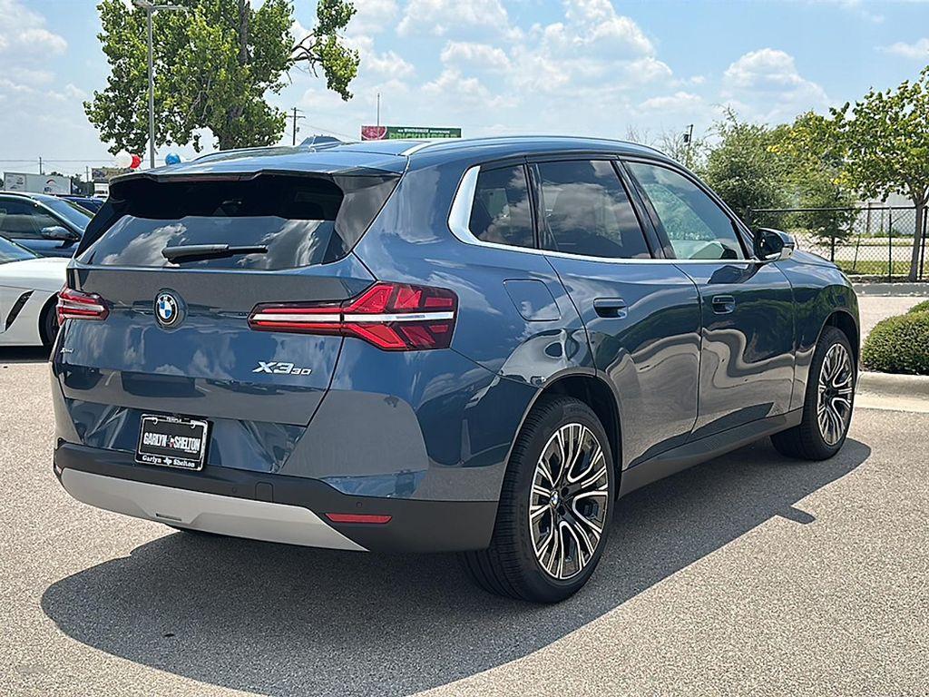 new 2025 BMW X3 car, priced at $56,560
