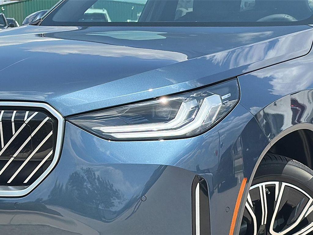 new 2025 BMW X3 car, priced at $56,560