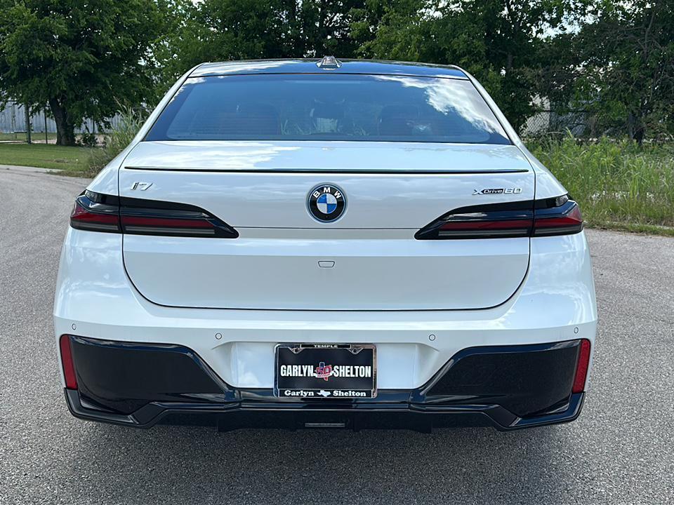 new 2024 BMW i7 car, priced at $109,995