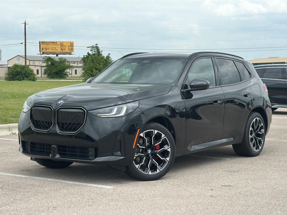 new 2026 BMW X3 car, priced at $60,310