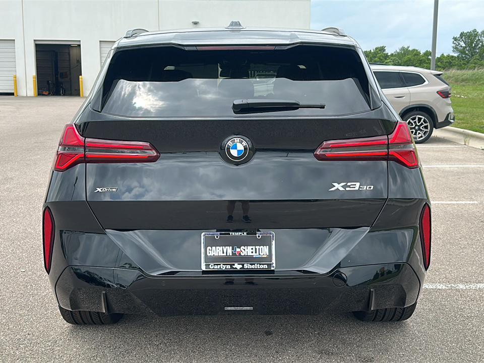 new 2026 BMW X3 car, priced at $60,310