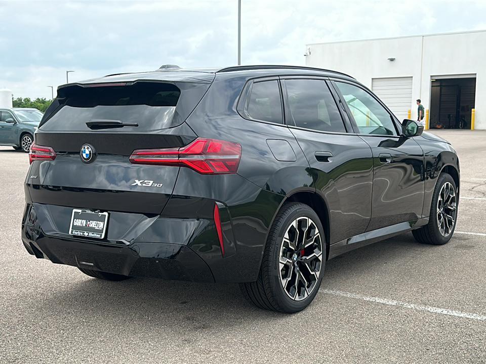 new 2026 BMW X3 car, priced at $60,310