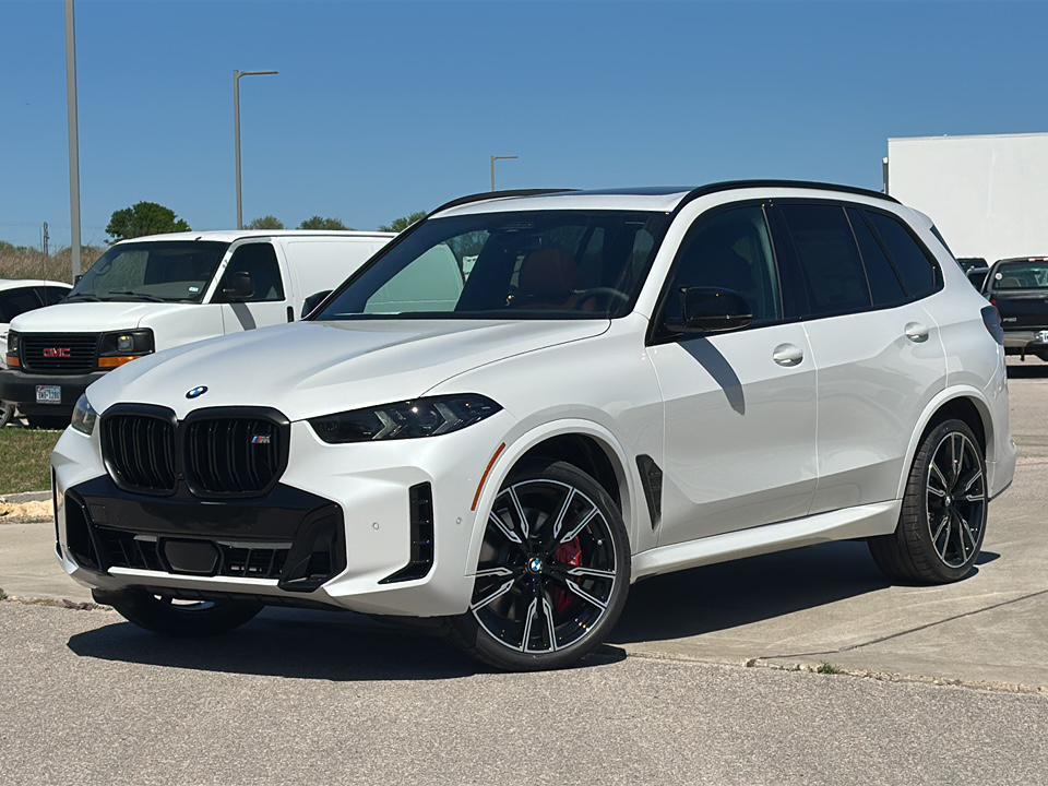 new 2026 BMW X5 car, priced at $107,675