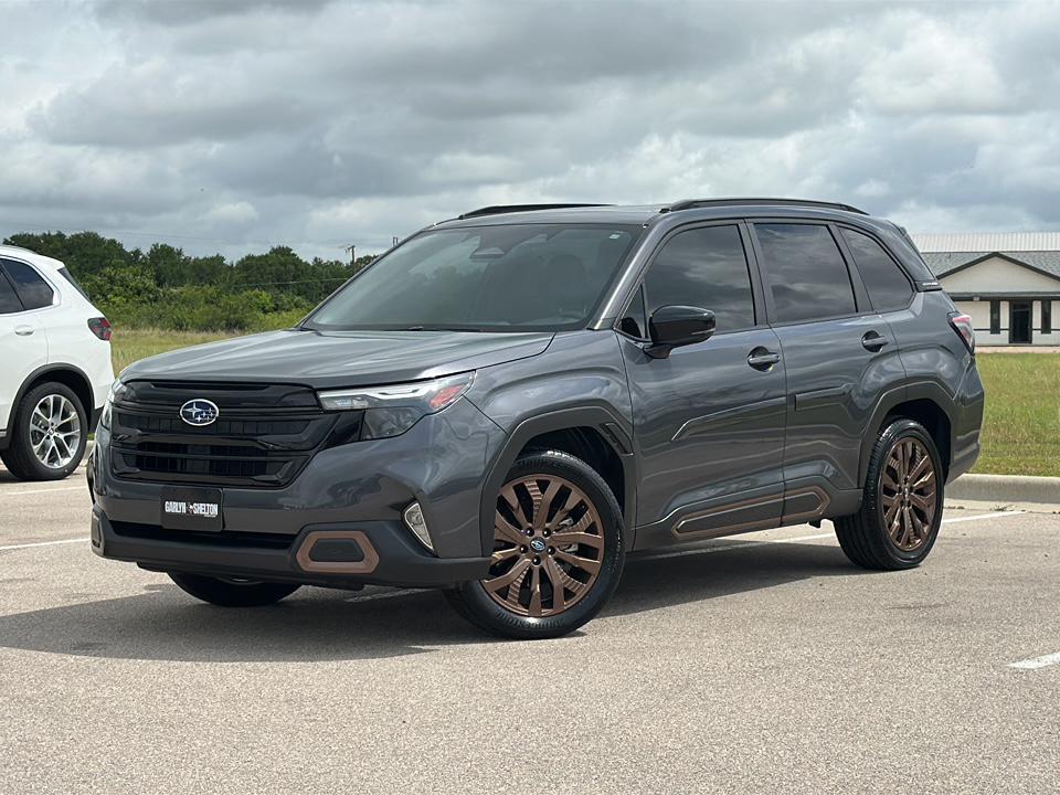 used 2025 Subaru Forester car, priced at $33,995