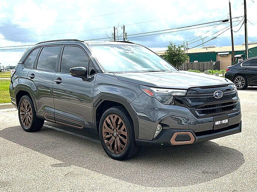 used 2025 Subaru Forester car, priced at $32,988