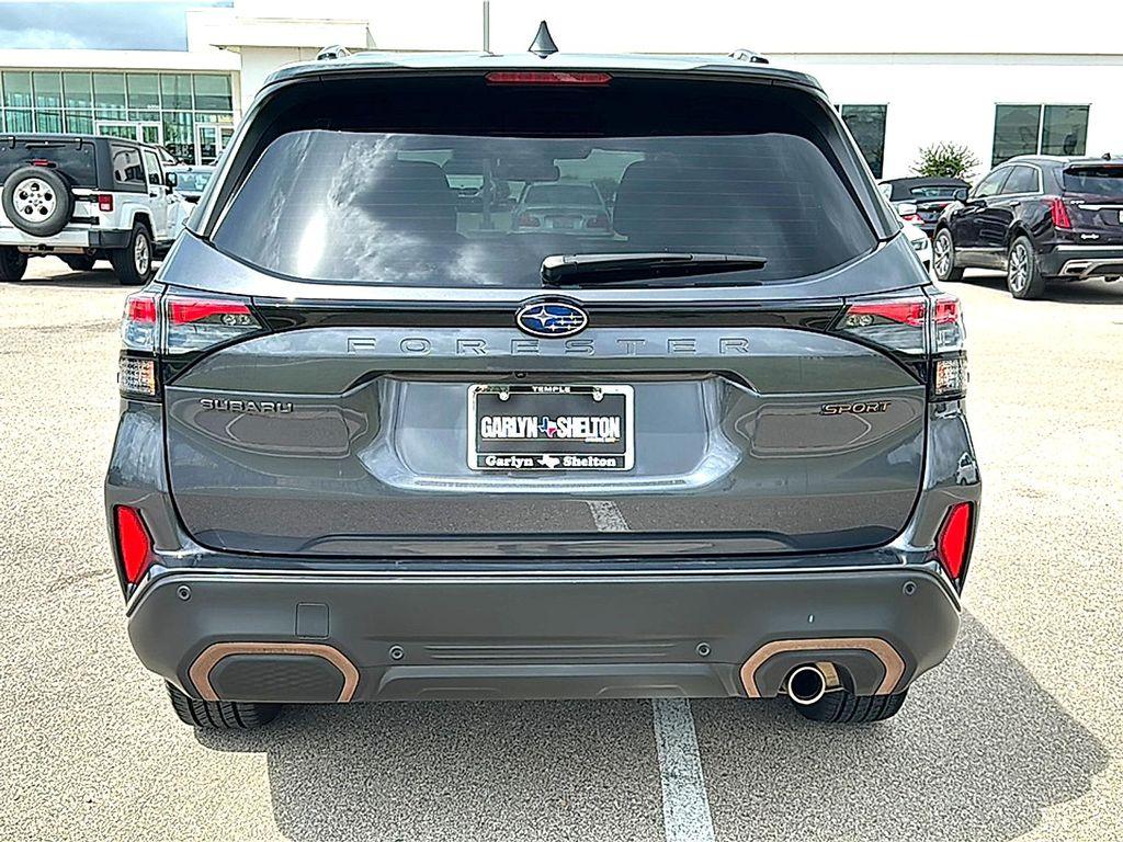 used 2025 Subaru Forester car, priced at $32,988