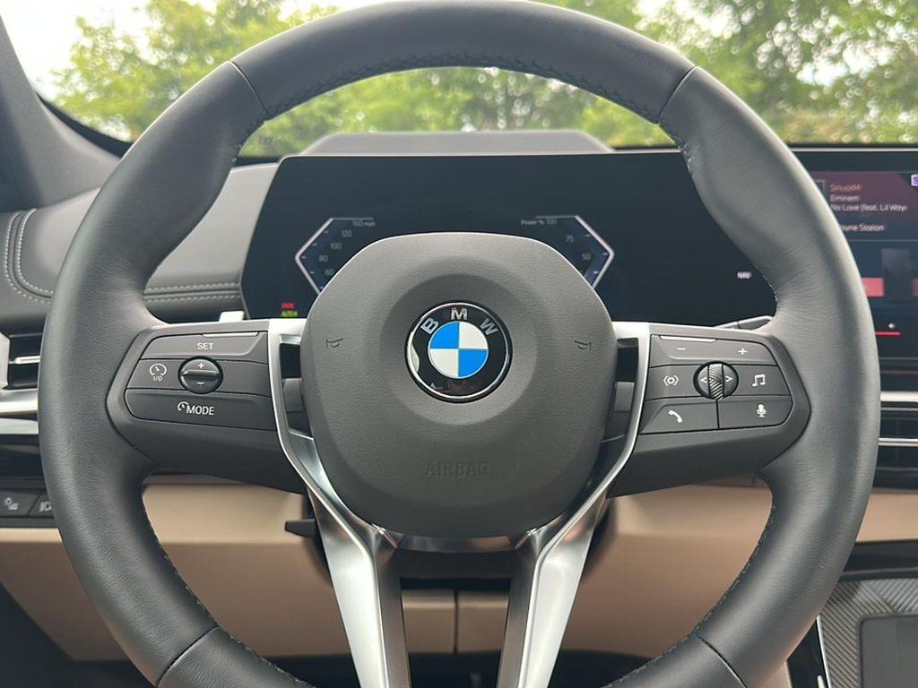 new 2025 BMW X1 car, priced at $47,330