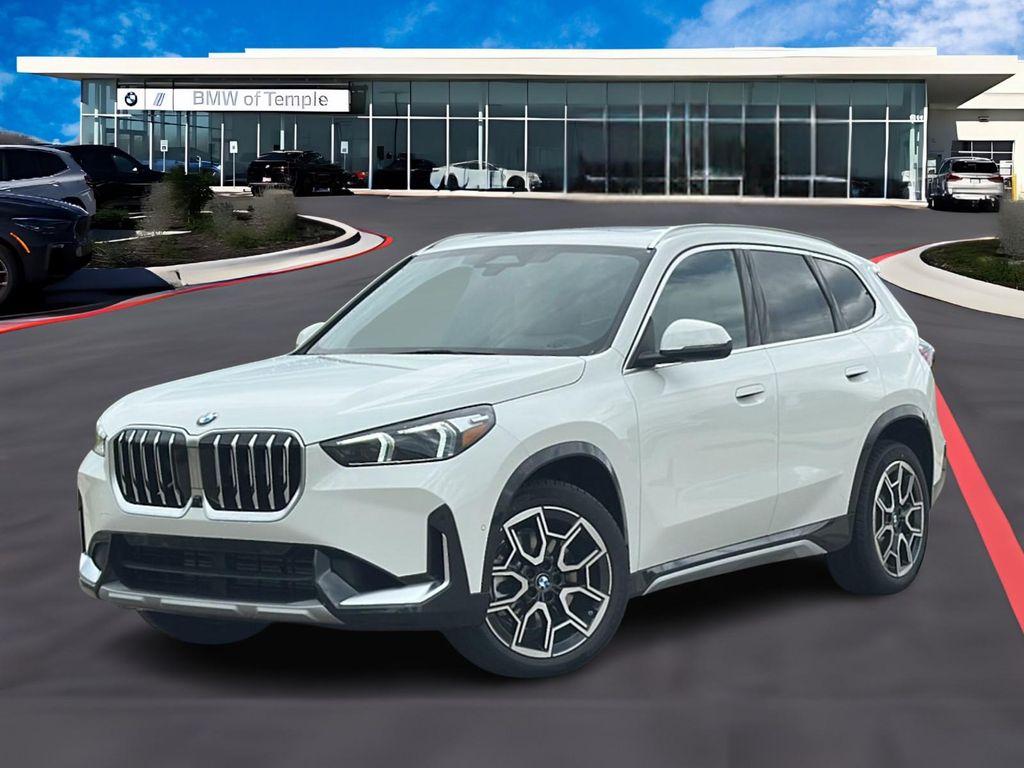 new 2025 BMW X1 car, priced at $47,330
