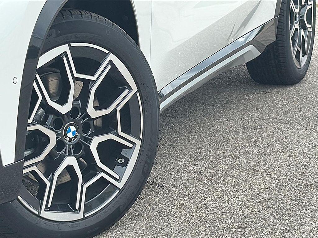 new 2025 BMW X1 car, priced at $47,330