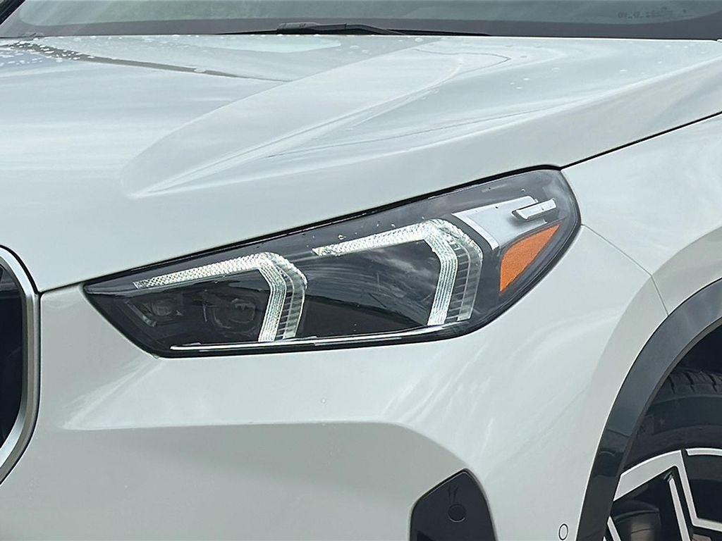 new 2025 BMW X1 car, priced at $47,330