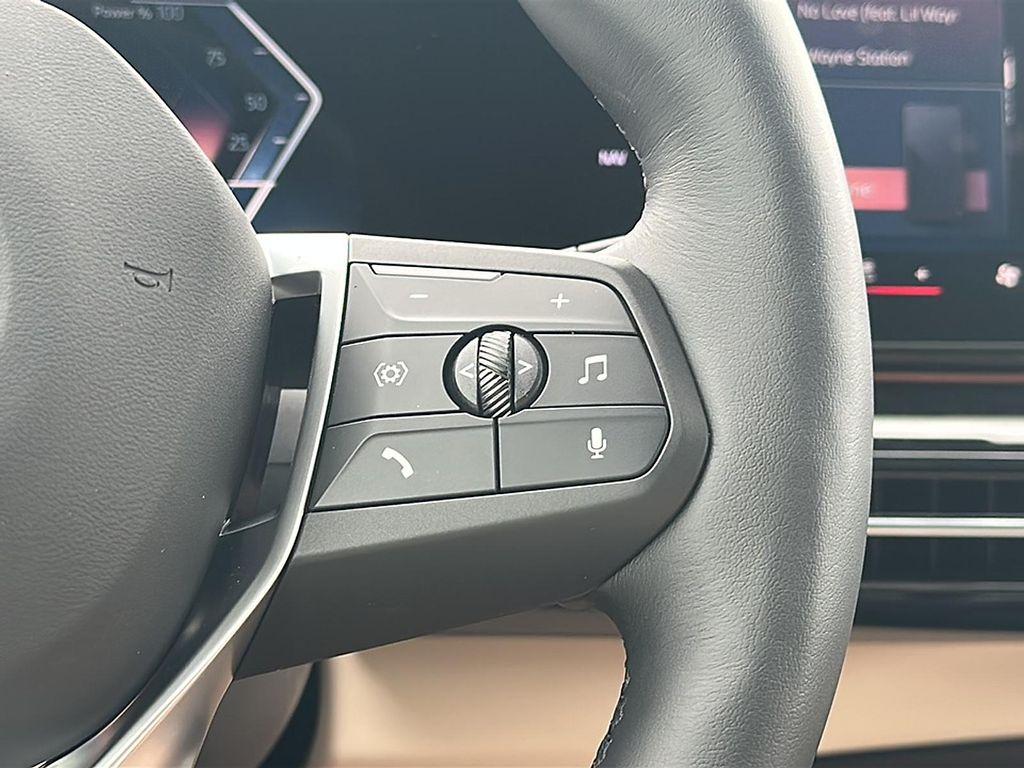 new 2025 BMW X1 car, priced at $47,330