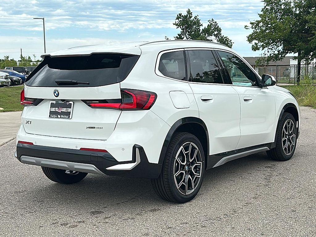 new 2025 BMW X1 car, priced at $47,330