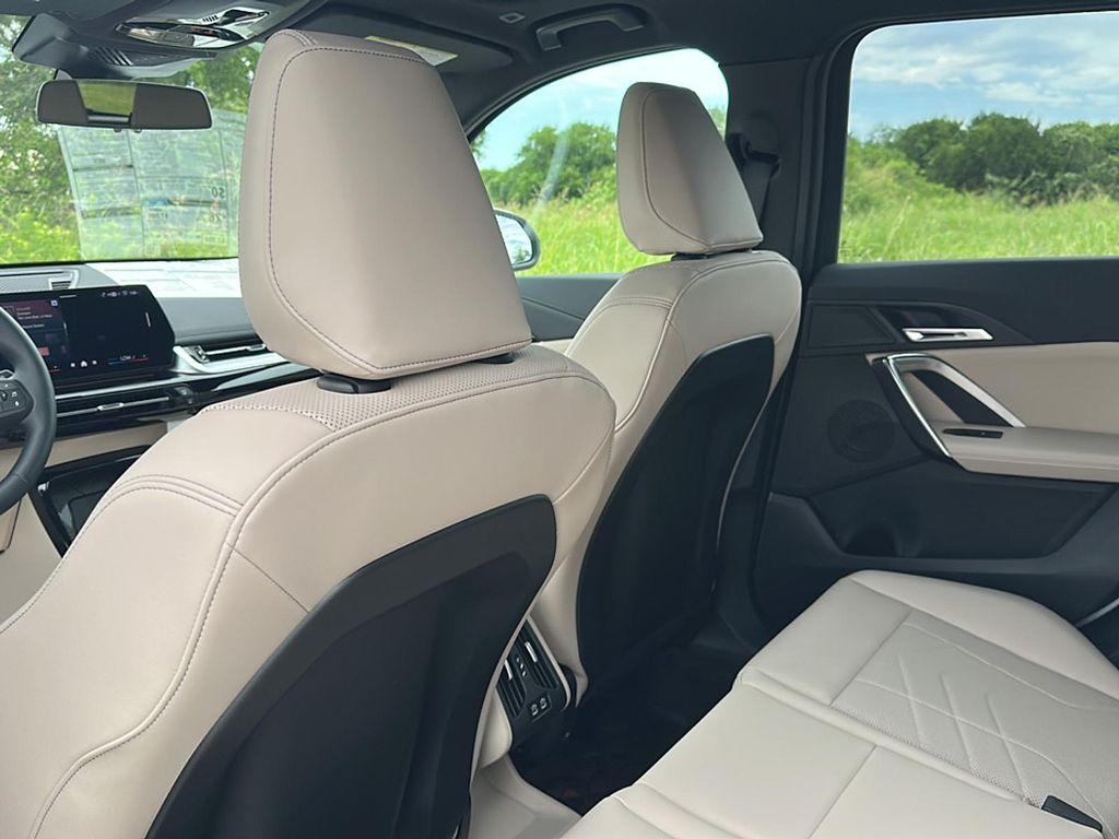 new 2025 BMW X1 car, priced at $47,330