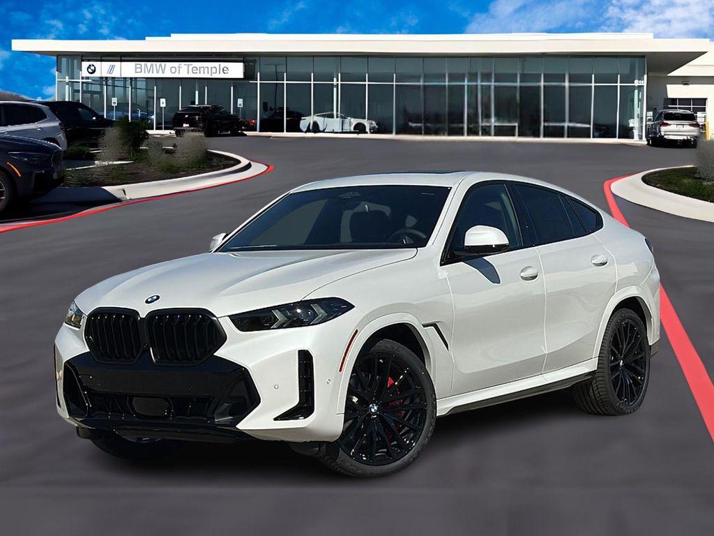 new 2026 BMW X6 car, priced at $88,200