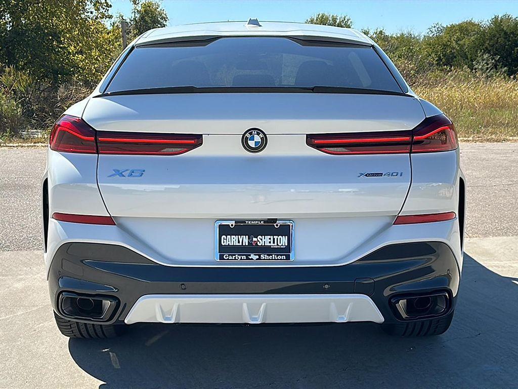 new 2026 BMW X6 car, priced at $88,200