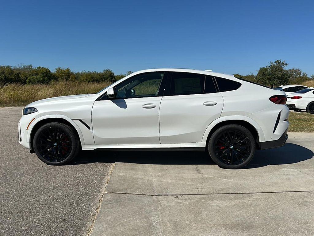 new 2026 BMW X6 car, priced at $88,200