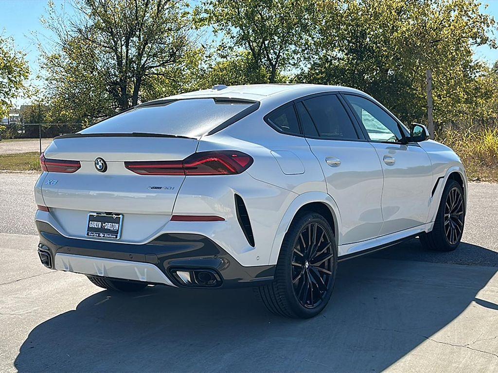 new 2026 BMW X6 car, priced at $88,200