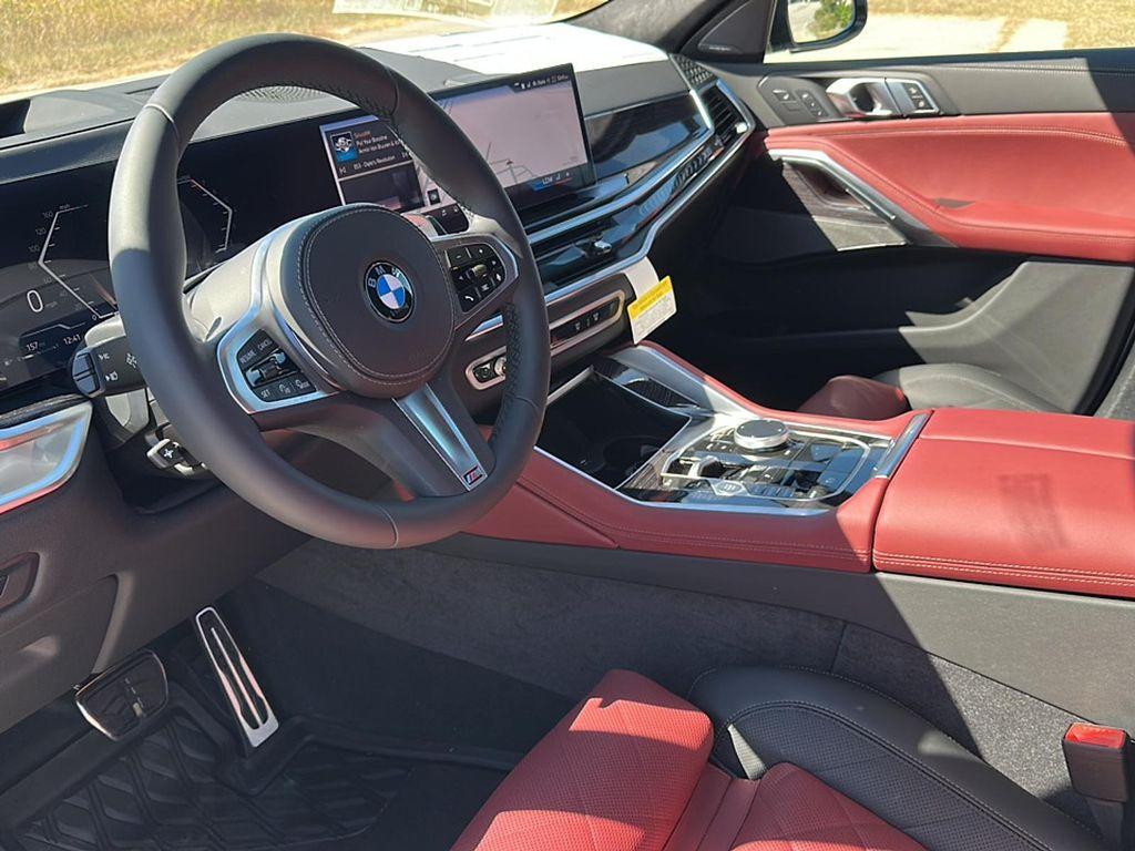 new 2026 BMW X6 car, priced at $88,200