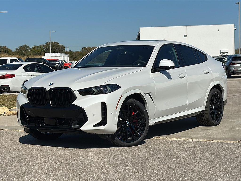 new 2026 BMW X6 car, priced at $88,200