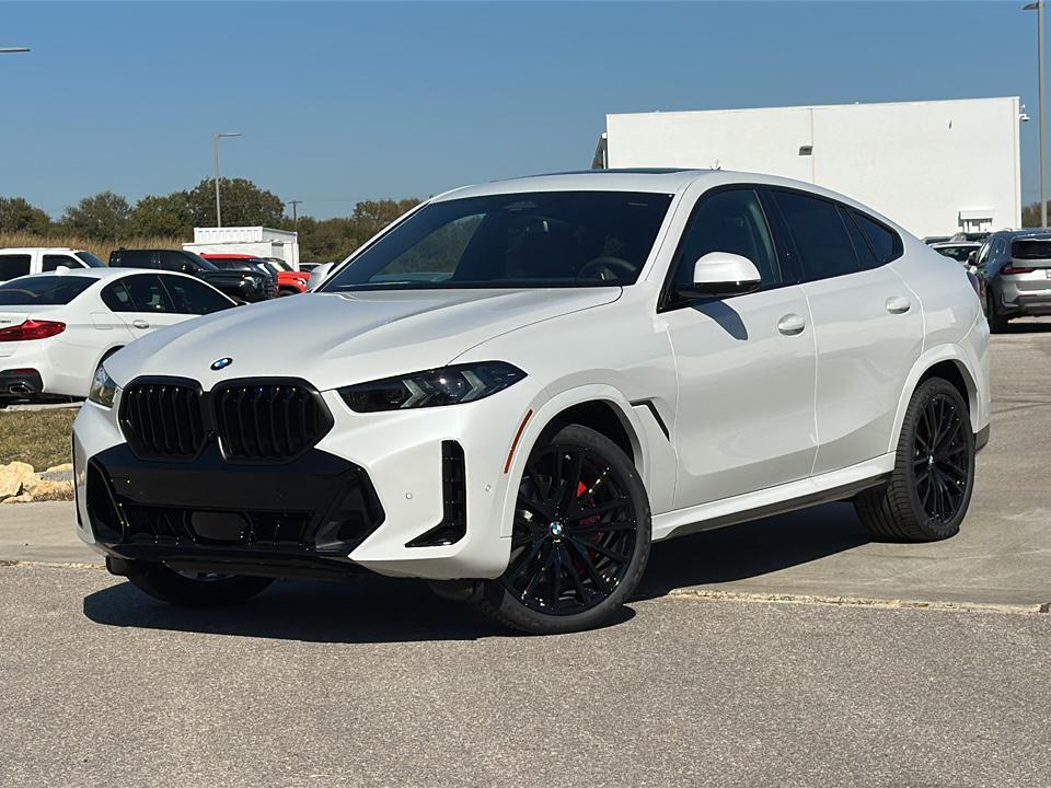 new 2026 BMW X6 car, priced at $88,200