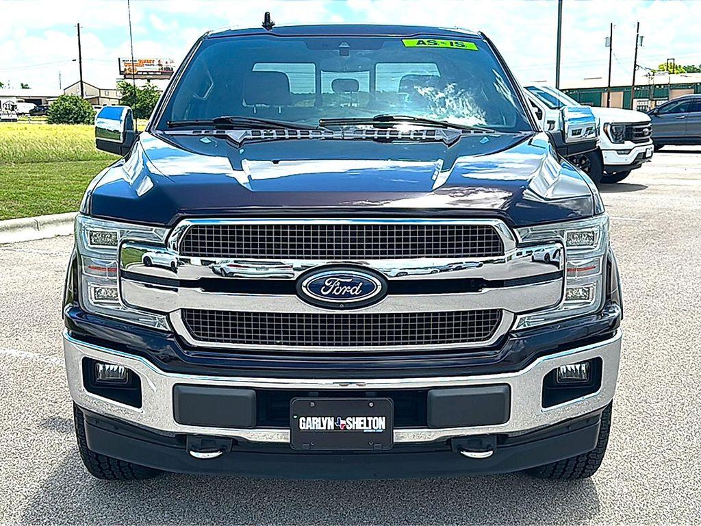 used 2018 Ford F-150 car, priced at $29,478