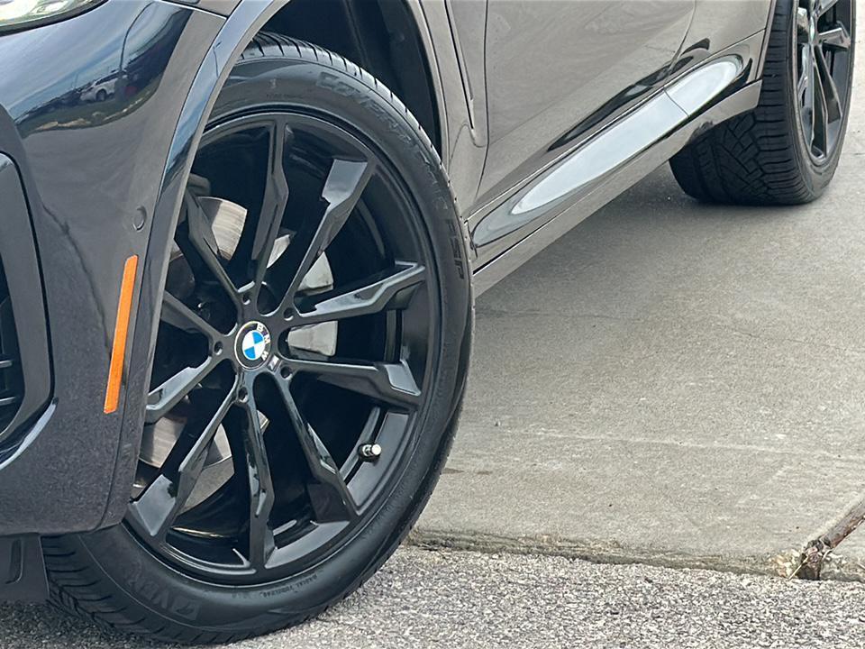 used 2024 BMW X3 car, priced at $39,888