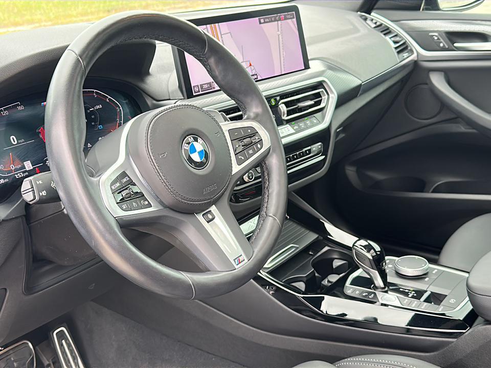 used 2024 BMW X3 car, priced at $39,888