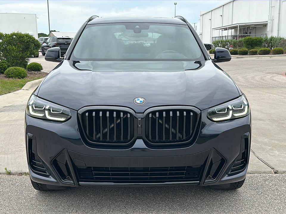 used 2024 BMW X3 car, priced at $39,888