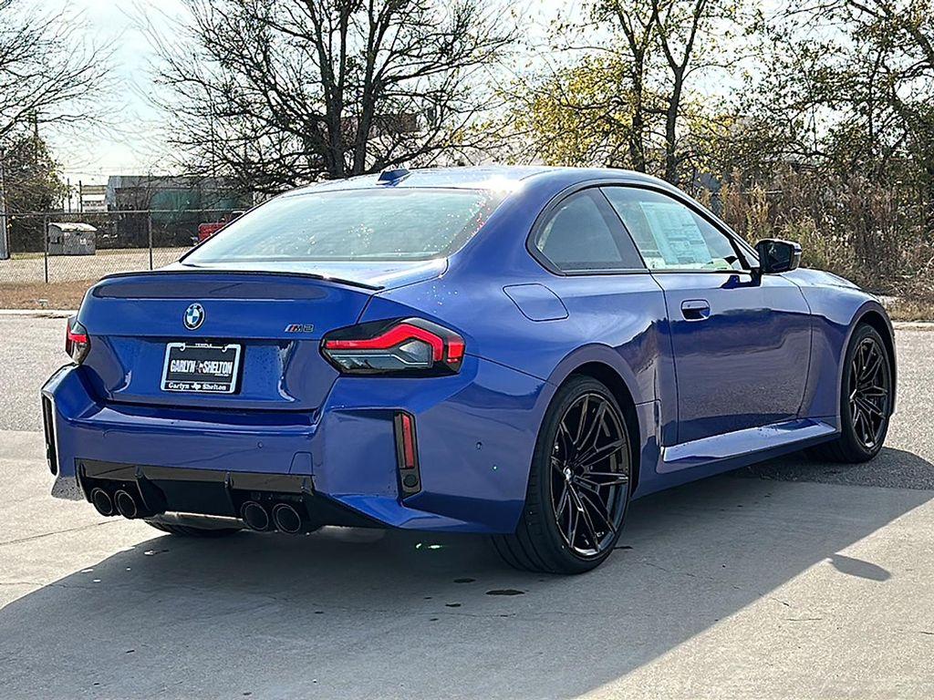 new 2026 BMW M2 car, priced at $74,085