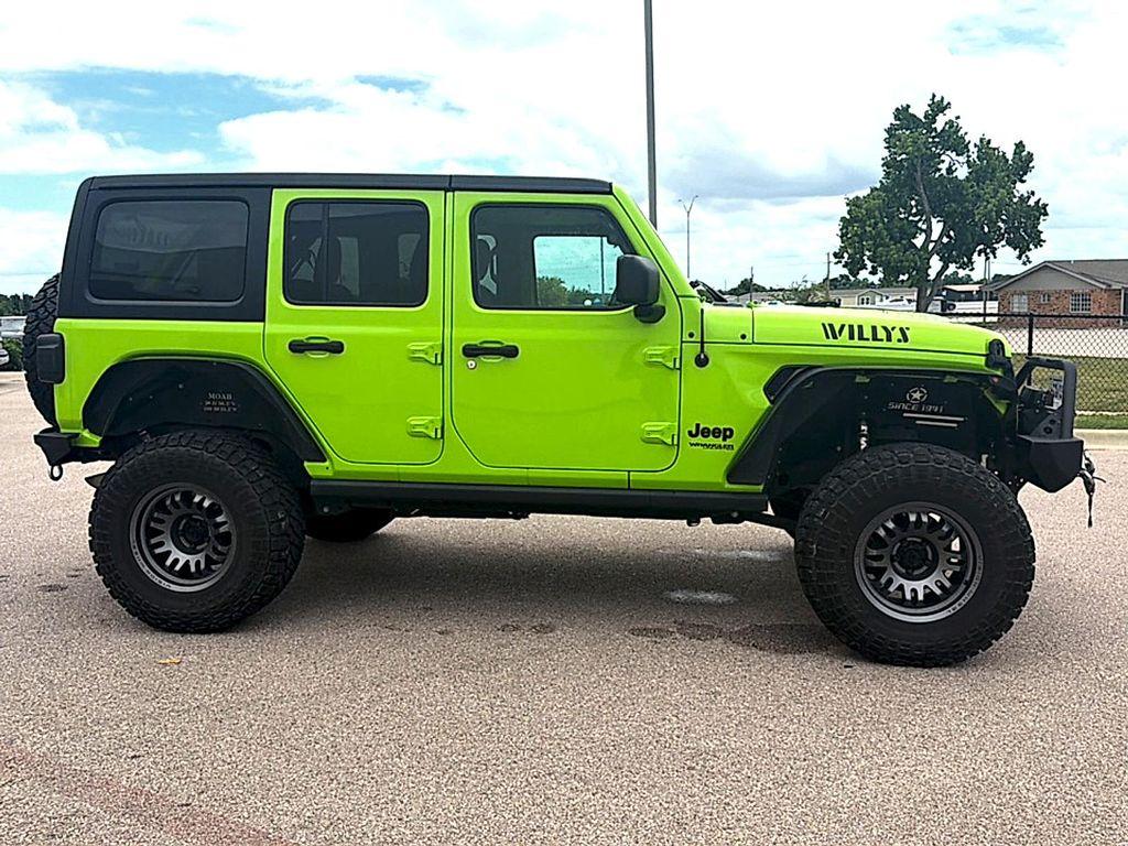 used 2021 Jeep Wrangler Unlimited car, priced at $28,495