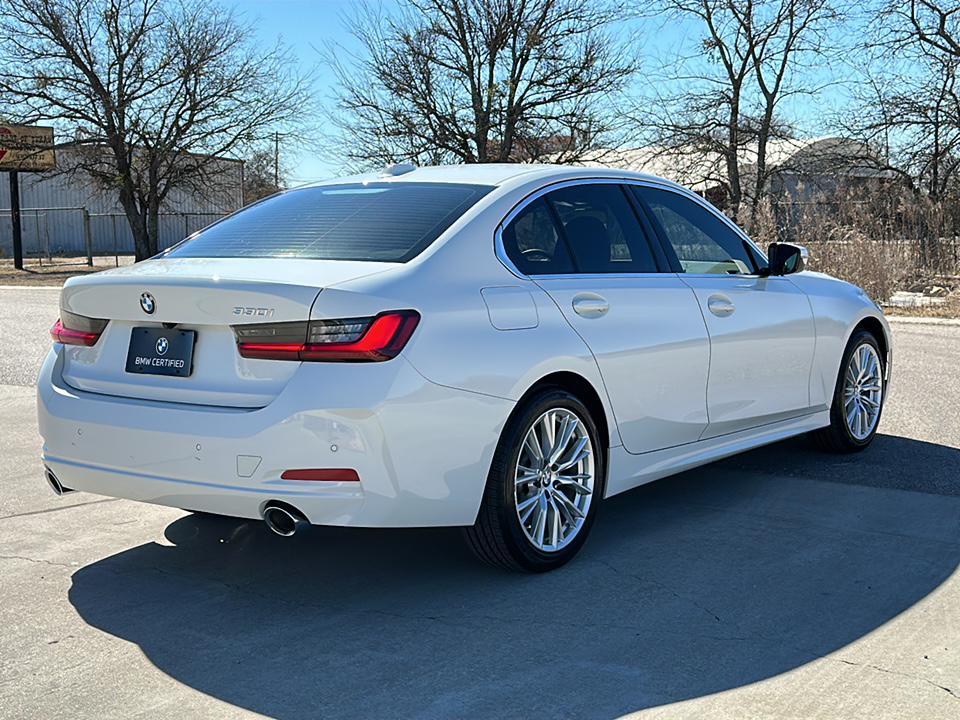 used 2024 BMW 330 car, priced at $33,888
