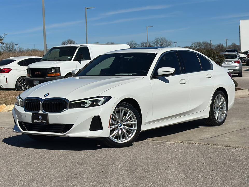 used 2024 BMW 330 car, priced at $33,888